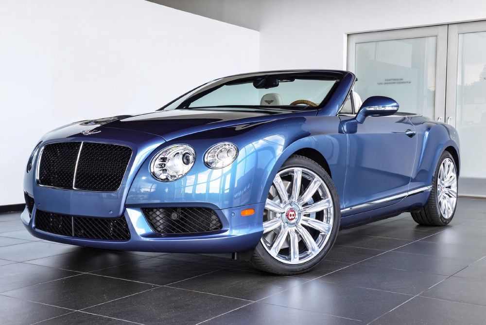 2015 Bentley Continental GT V8 Convertible Image 1