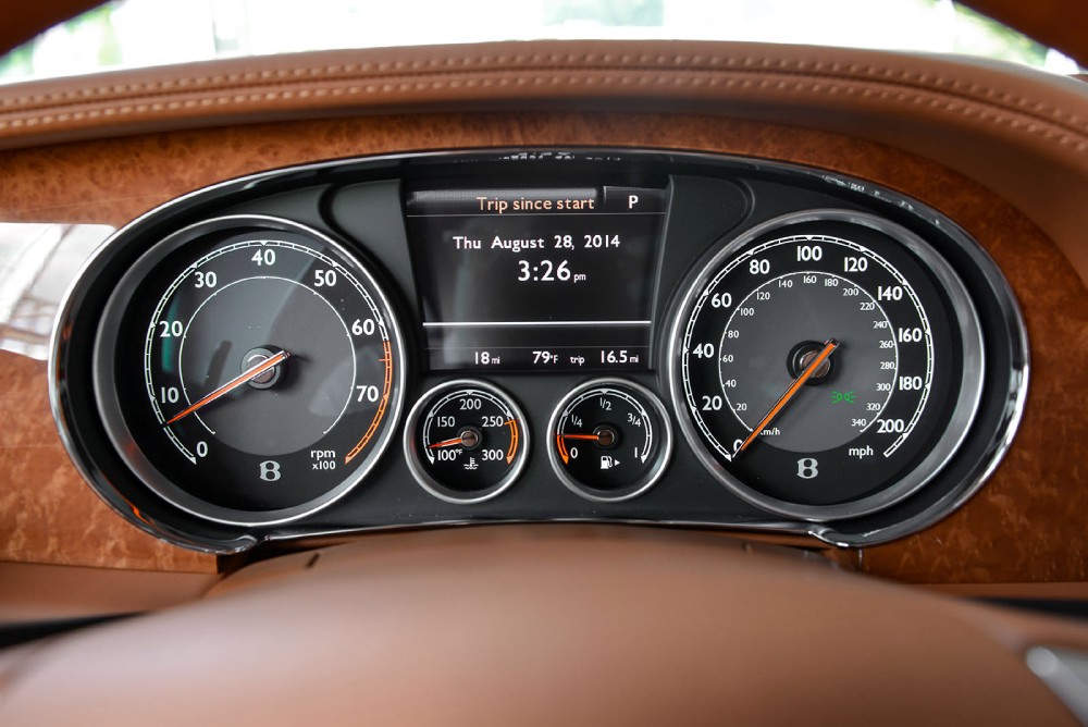 2015 Bentley Flying Spur V8 Image 21