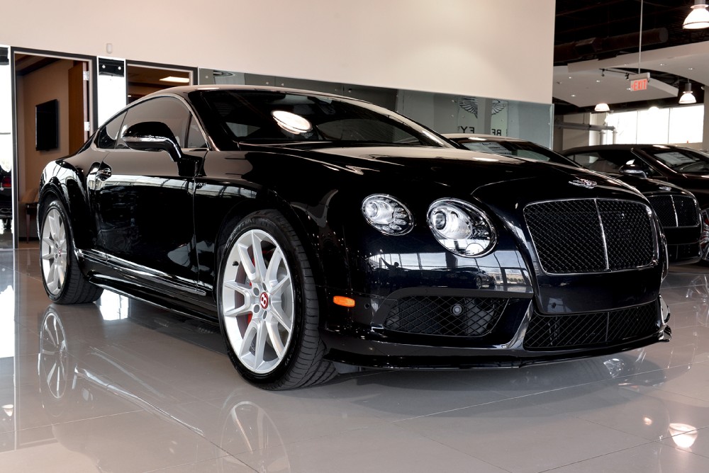 2014 Bentley Continental GT V8 S Image 14