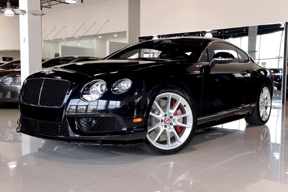 2014 Bentley Continental GT V8 S Image 1