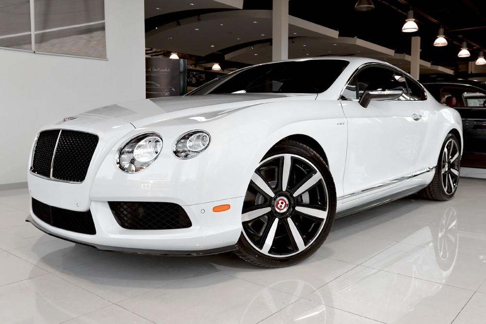 2014 Bentley Continental GT V8 S Image 1