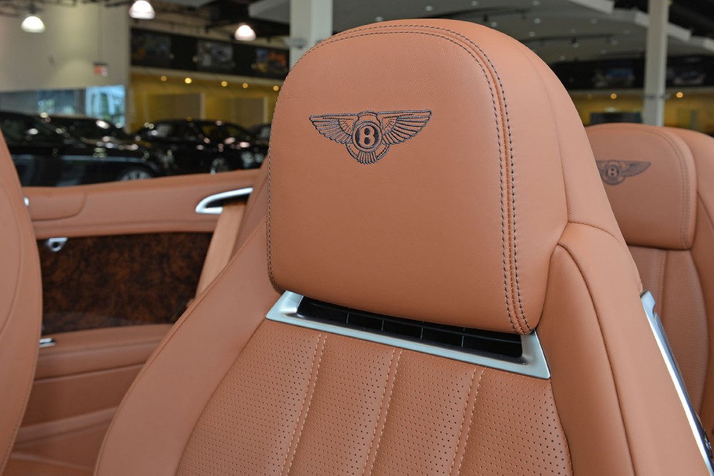 2014 Bentley Continental GT Convertible Image 10
