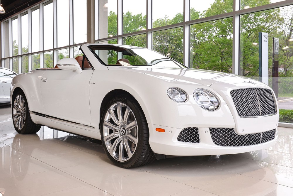 2014 Bentley Continental GT Convertible Image 14