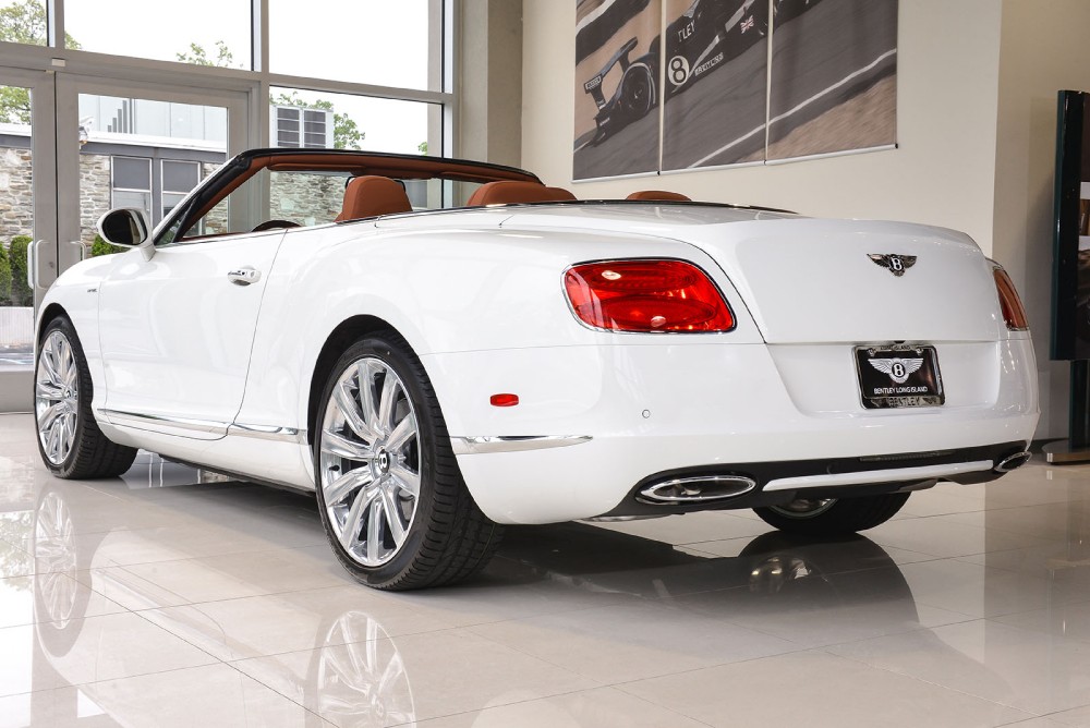 2014 Bentley Continental GT Convertible Image 16