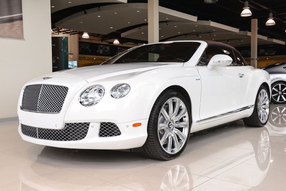 2014 Bentley Continental GT Convertible Image 17