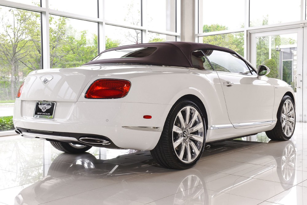 2014 Bentley Continental GT Convertible Image 18