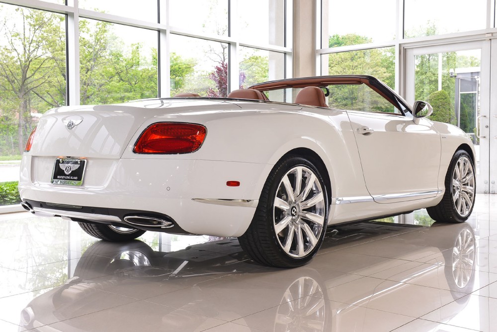 2014 Bentley Continental GT Convertible Image 3