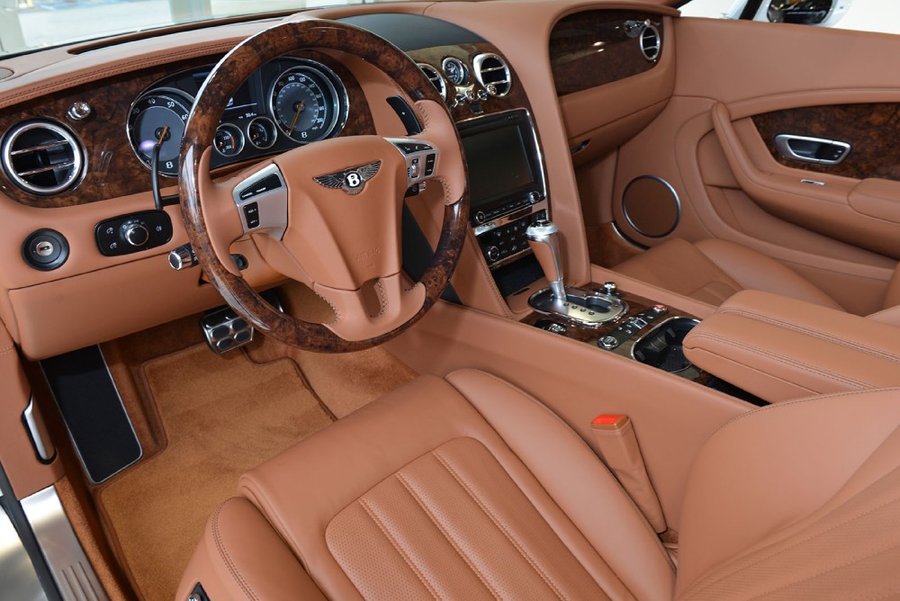 2014 Bentley Continental GT Convertible Image 6