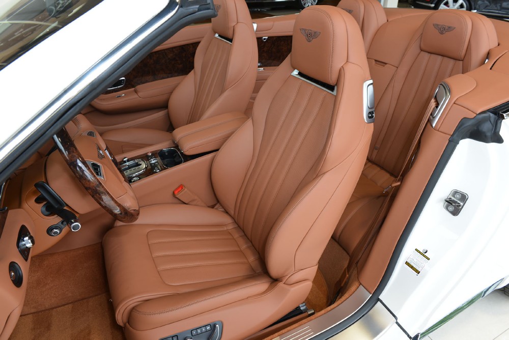 2014 Bentley Continental GT Convertible Image 8
