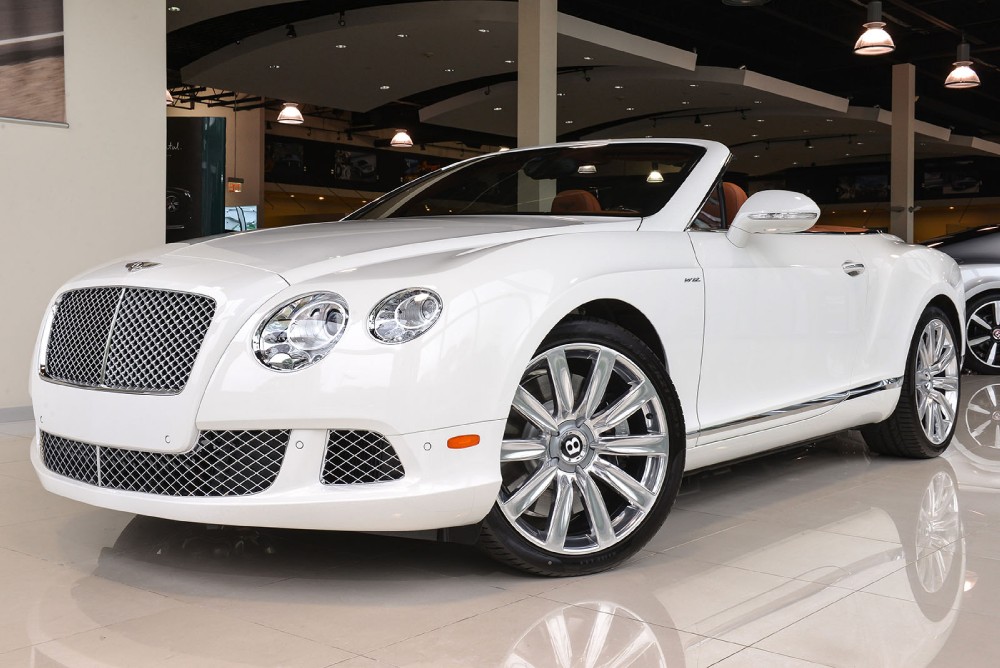 2014 Bentley Continental GT Convertible Image 1