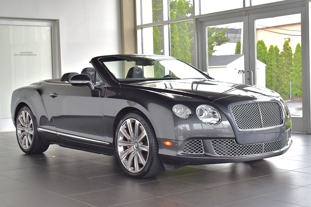 2014 Bentley Continental GT Convertible Image 11
