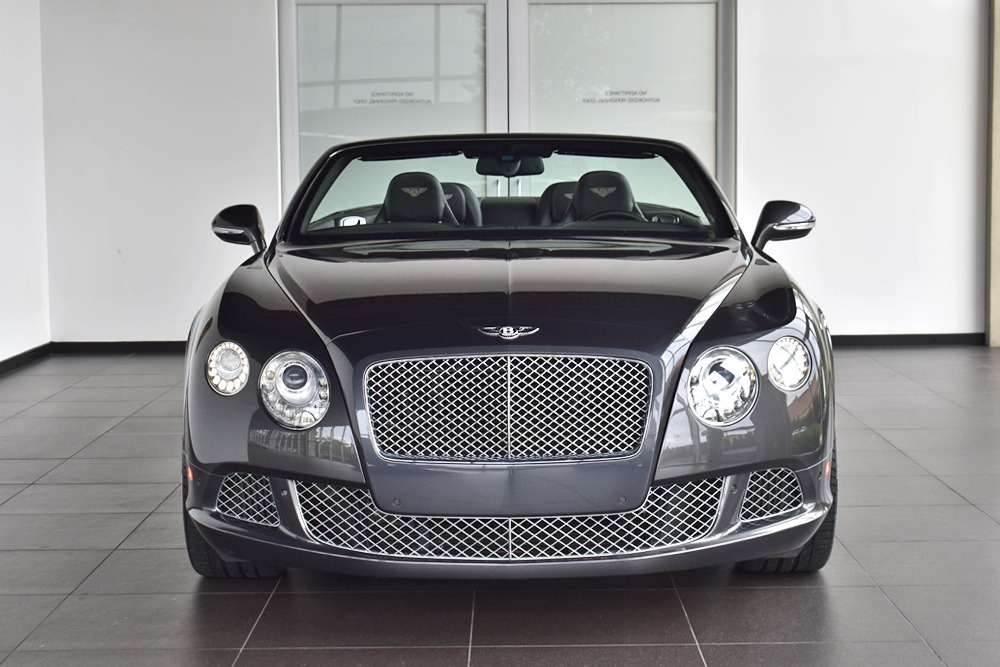 2014 Bentley Continental GT Convertible Image 12