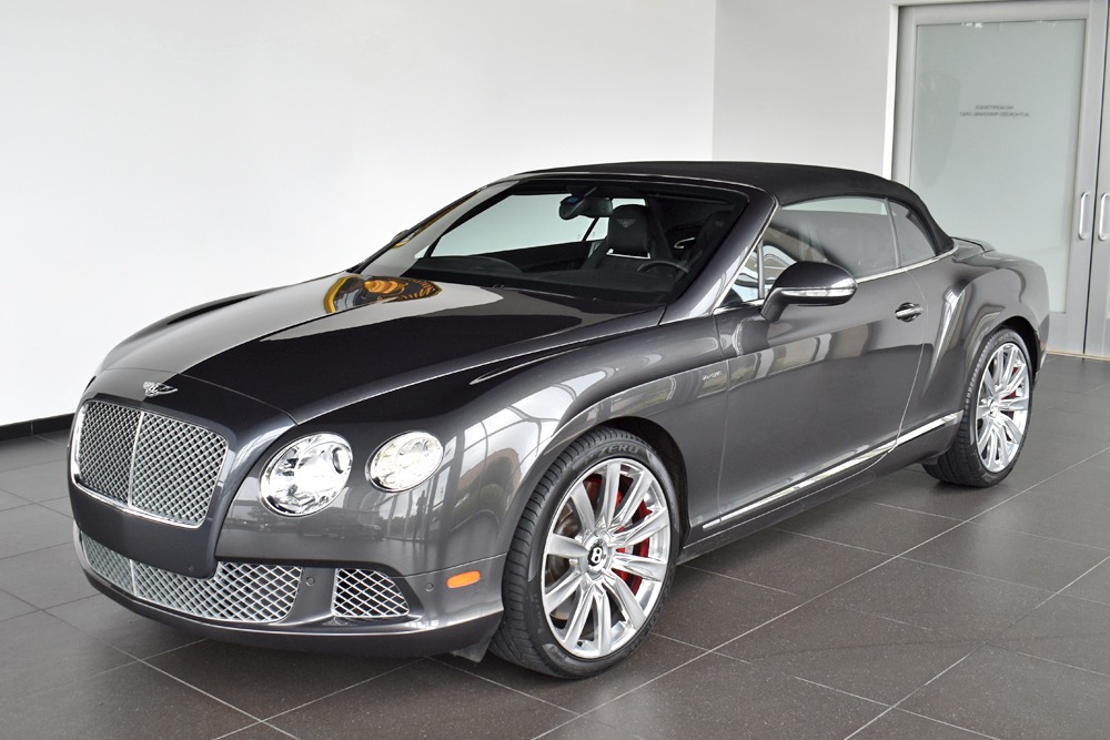 2014 Bentley Continental GT Convertible Image 13