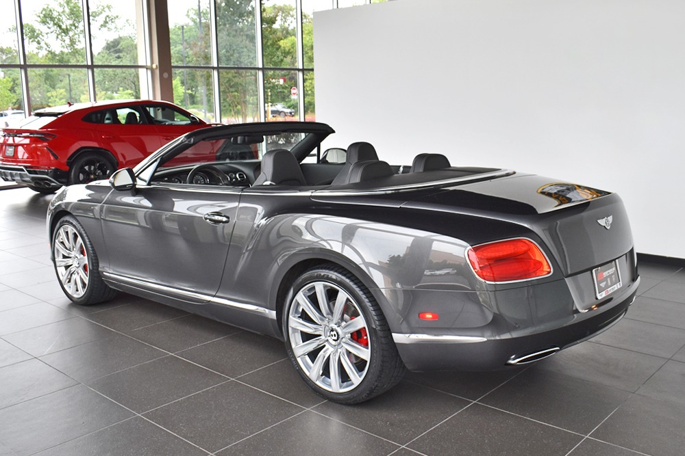 2014 Bentley Continental GT Convertible Image 2
