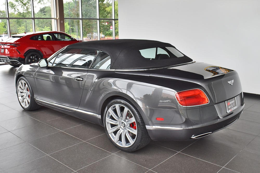 2014 Bentley Continental GT Convertible Image 3