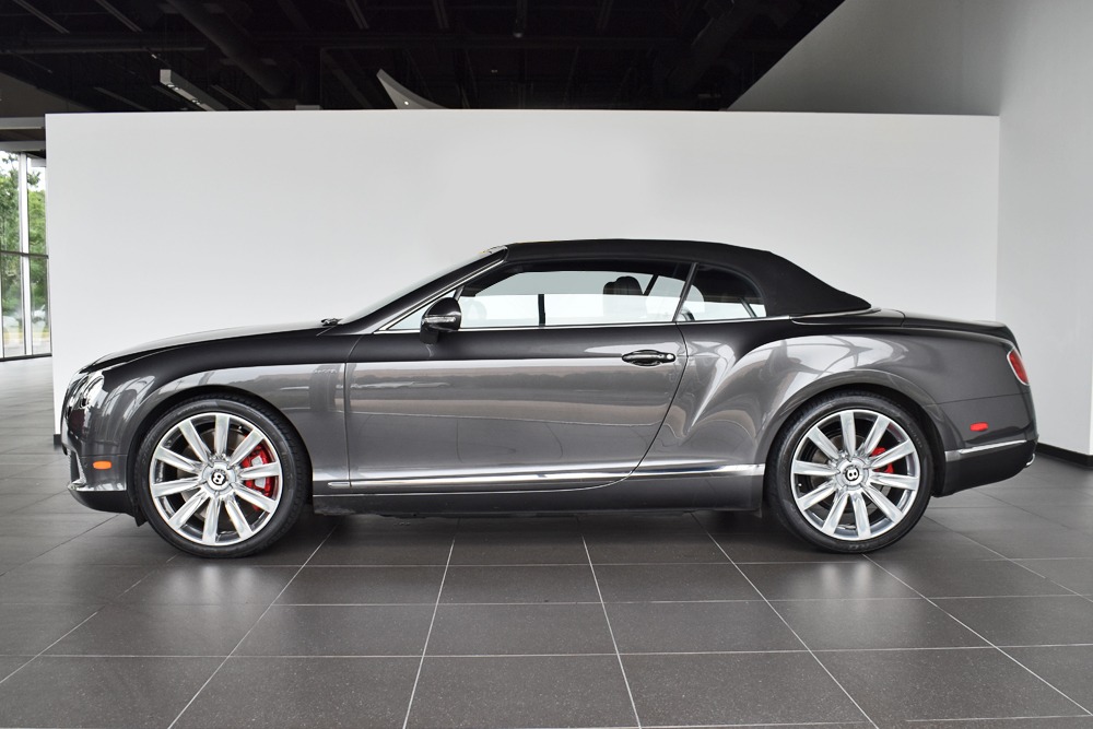 2014 Bentley Continental GT Convertible Image 6