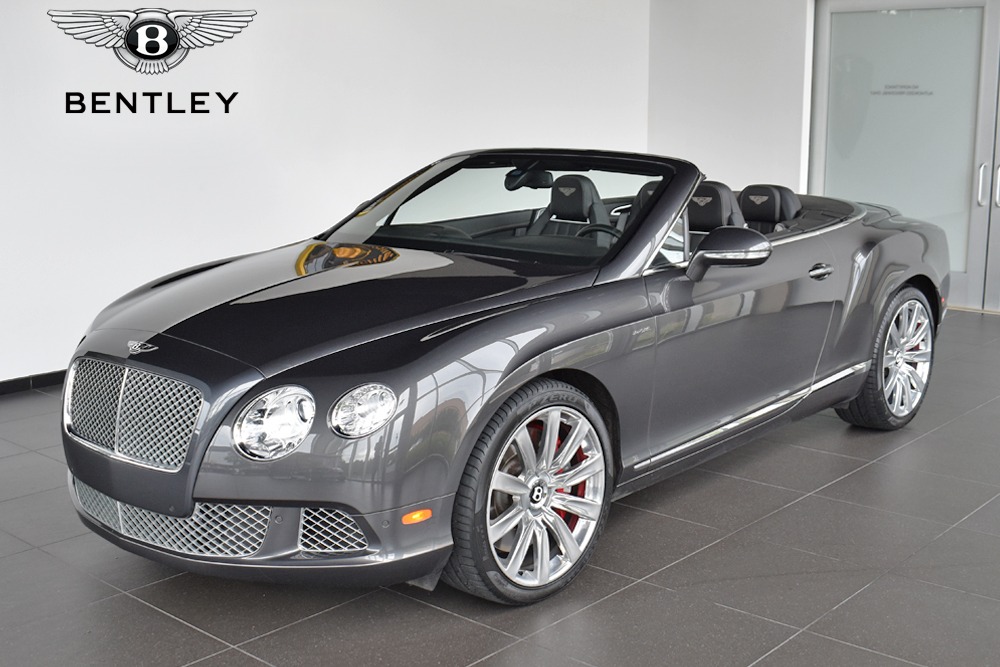 2014 Bentley Continental GT Convertible Image 1