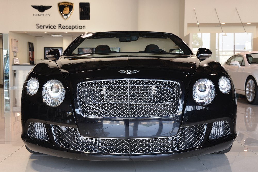 2014 Bentley Continental GT Speed Convertible Image 11