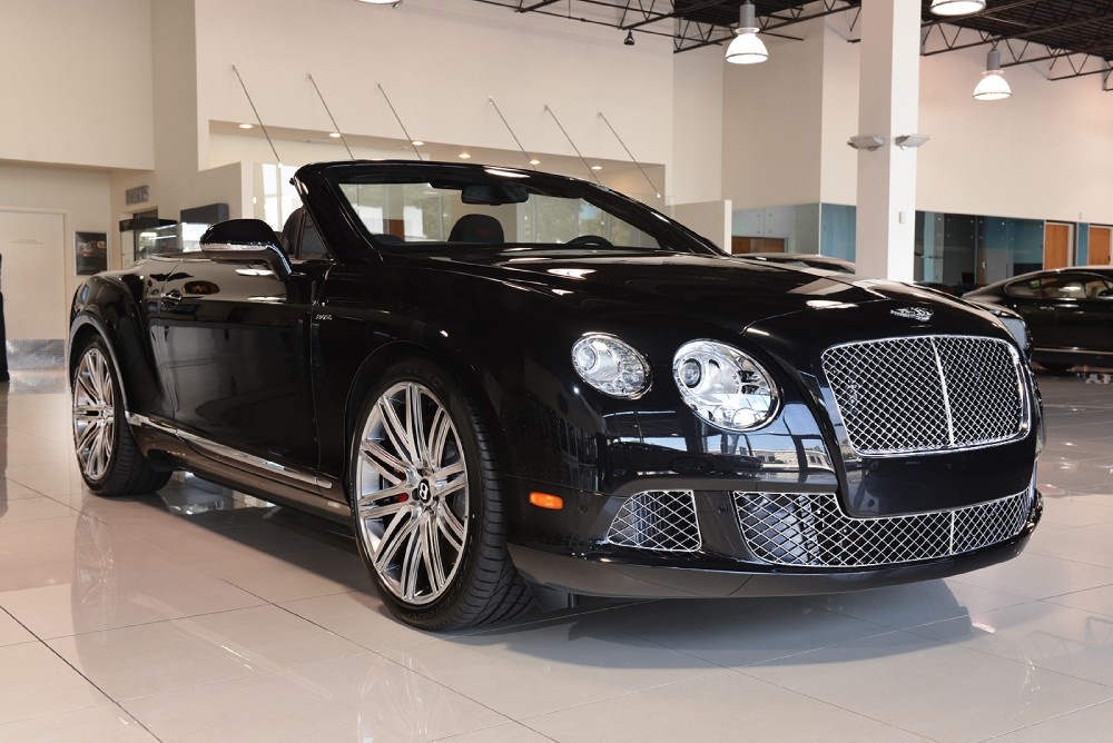 2014 Bentley Continental GT Speed Convertible Image 12