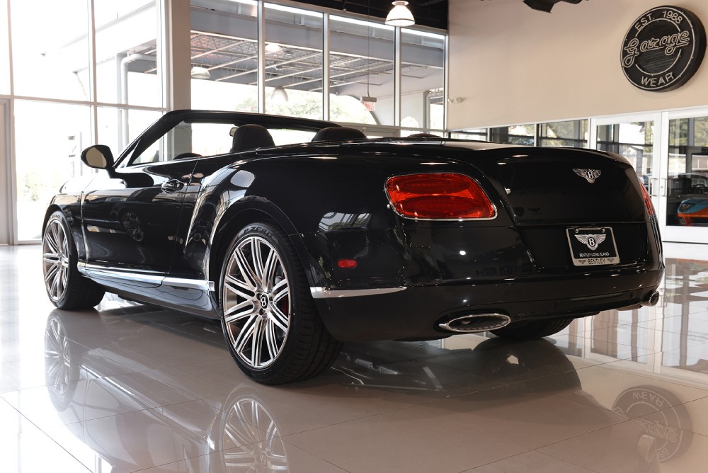 2014 Bentley Continental GT Speed Convertible Image 13