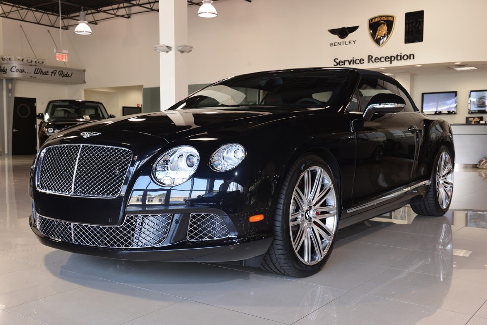 2014 Bentley Continental GT Speed Convertible Image 15