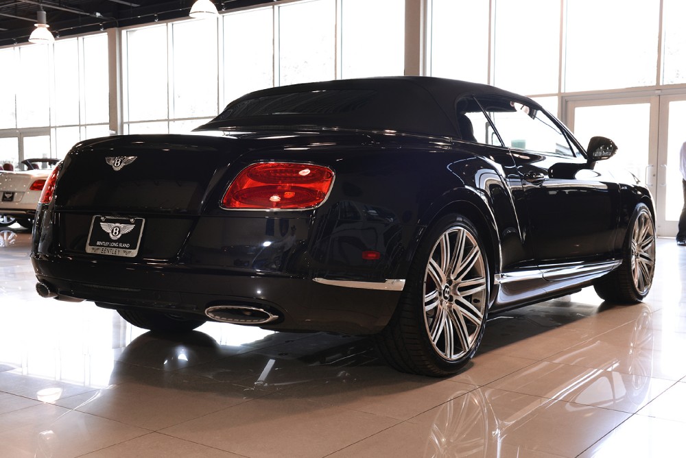2014 Bentley Continental GT Speed Convertible Image 16