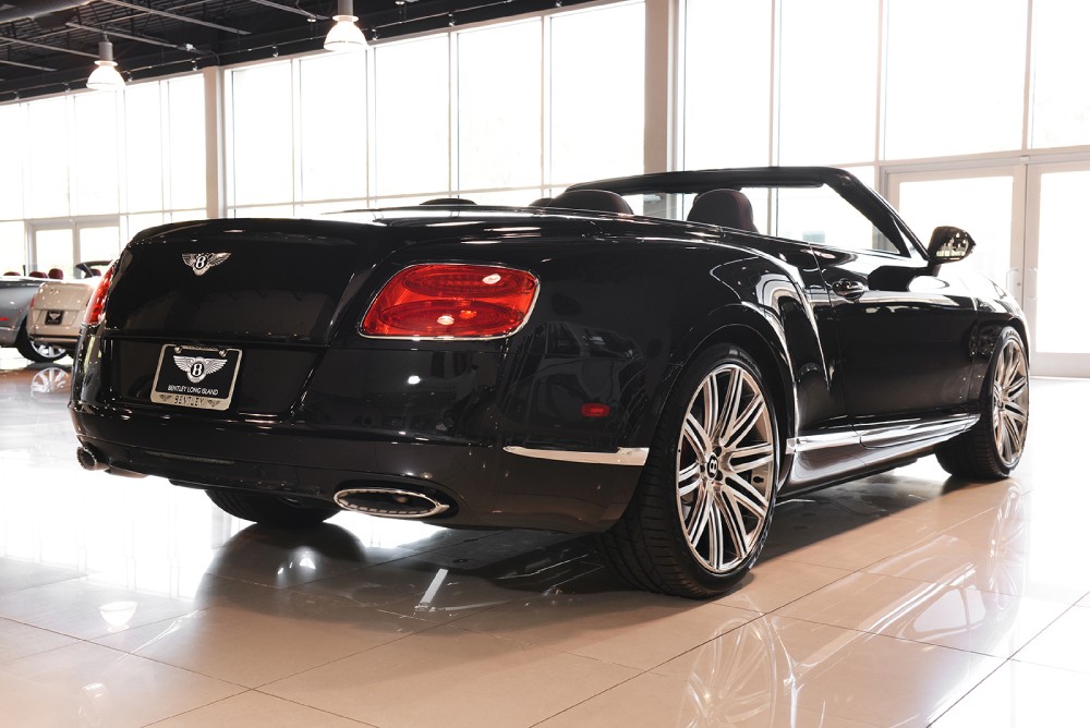 2014 Bentley Continental GT Speed Convertible Image 2