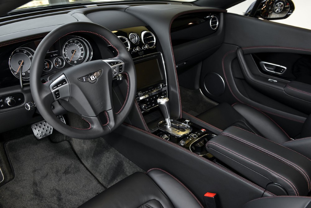 2014 Bentley Continental GT Speed Convertible Image 3
