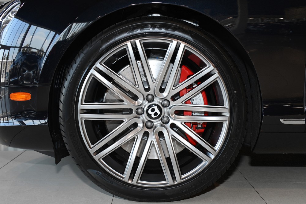 2014 Bentley Continental GT Speed Convertible Image 4