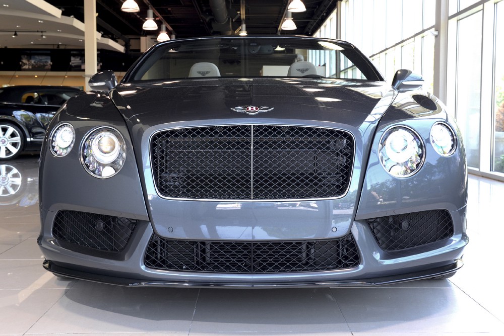 2014 Bentley Continental GT V8 S Convertible Image 10