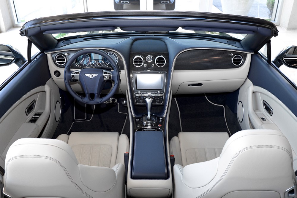 2014 Bentley Continental GT V8 S Convertible Image 11