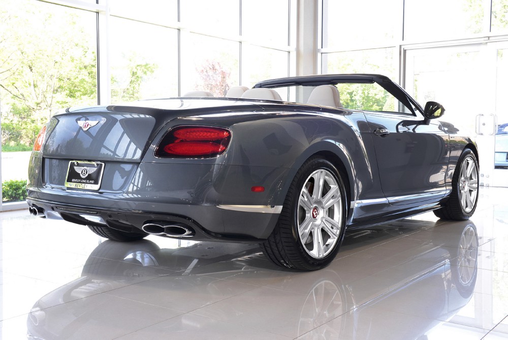 2014 Bentley Continental GT V8 S Convertible Image 13