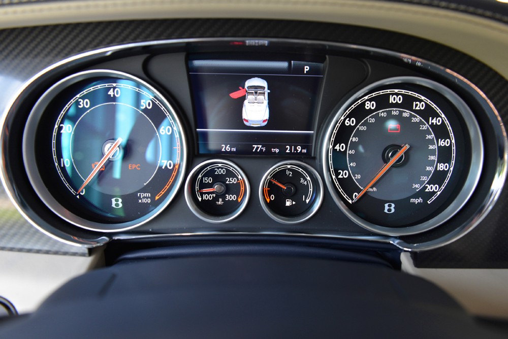 2014 Bentley Continental GT V8 S Convertible Image 22