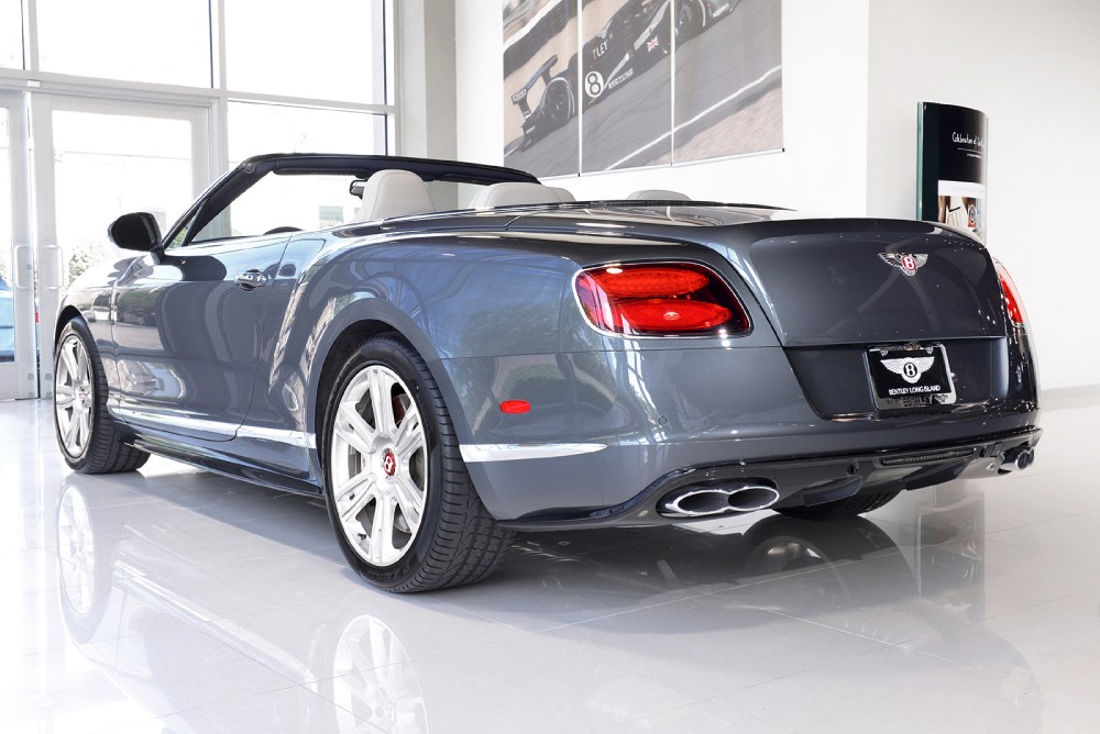 2014 Bentley Continental GT V8 S Convertible Image 3