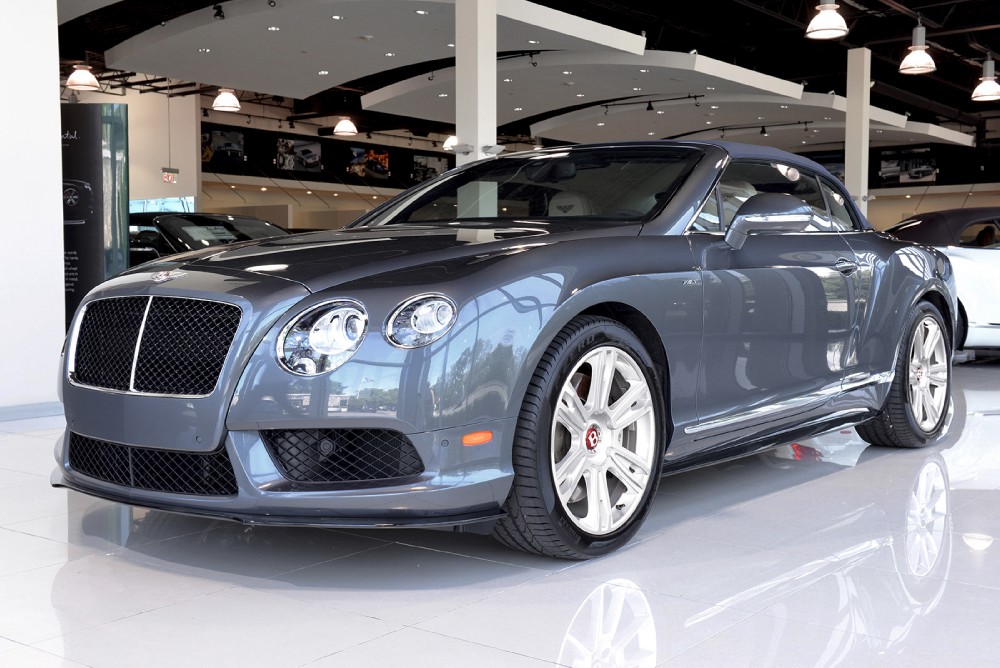 2014 Bentley Continental GT V8 S Convertible Image 4
