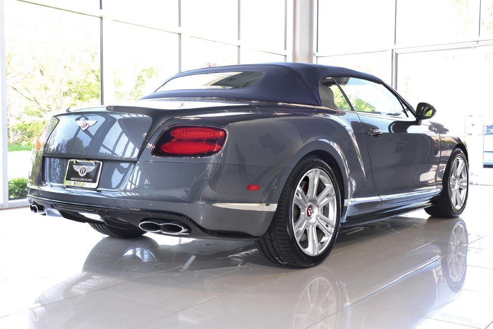 2014 Bentley Continental GT V8 S Convertible Image 5