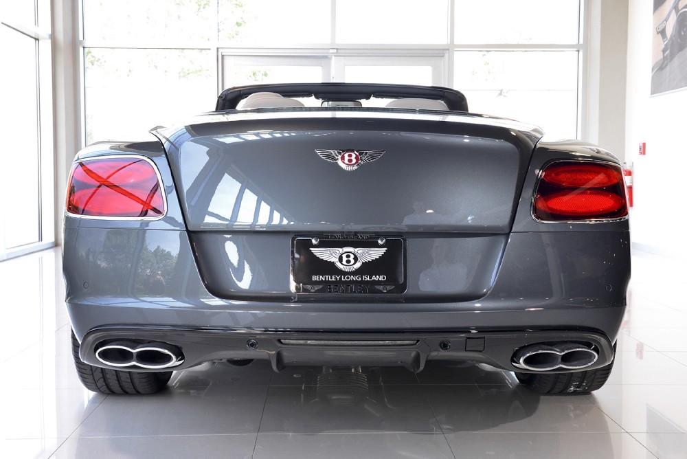 2014 Bentley Continental GT V8 S Convertible Image 6