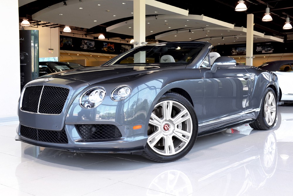 2014 Bentley Continental GT V8 S Convertible Image 7
