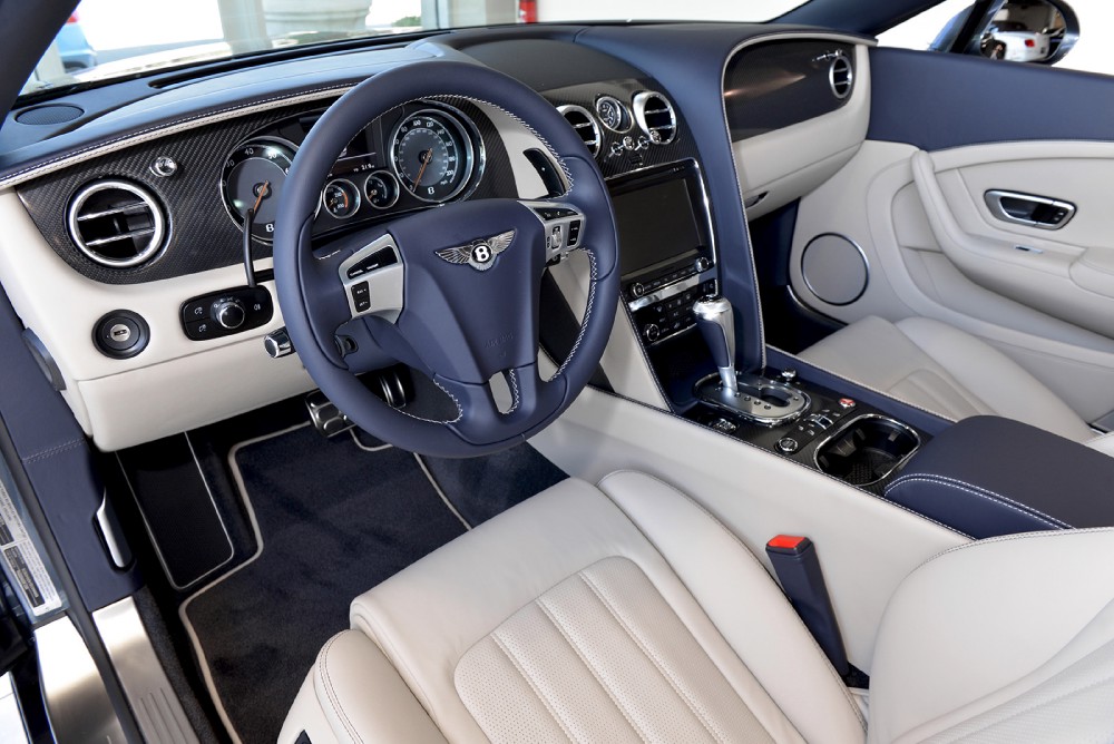 2014 Bentley Continental GT V8 S Convertible Image 8