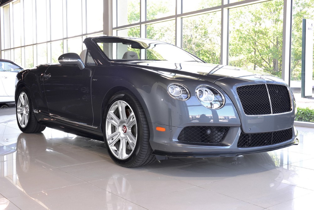 2014 Bentley Continental GT V8 S Convertible Image 1