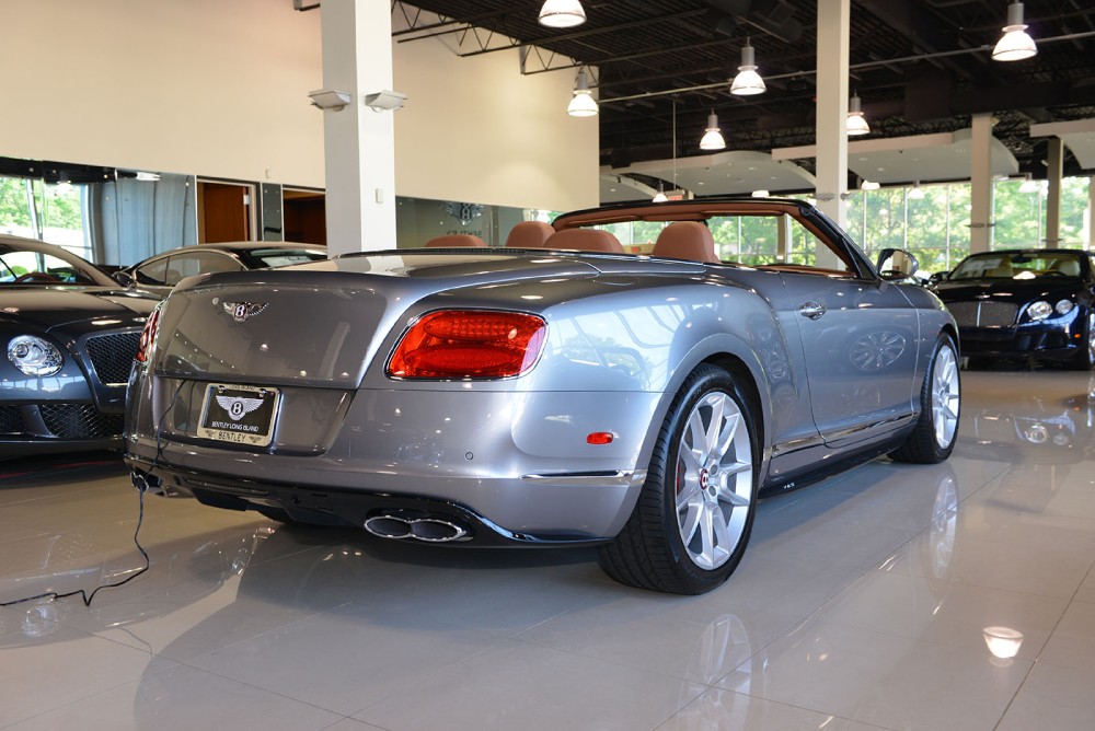 2014 Bentley Continental GT V8 S Convertible Image 3