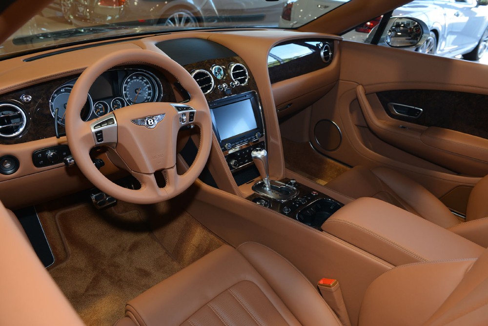 2014 Bentley Continental GT V8 S Convertible Image 4