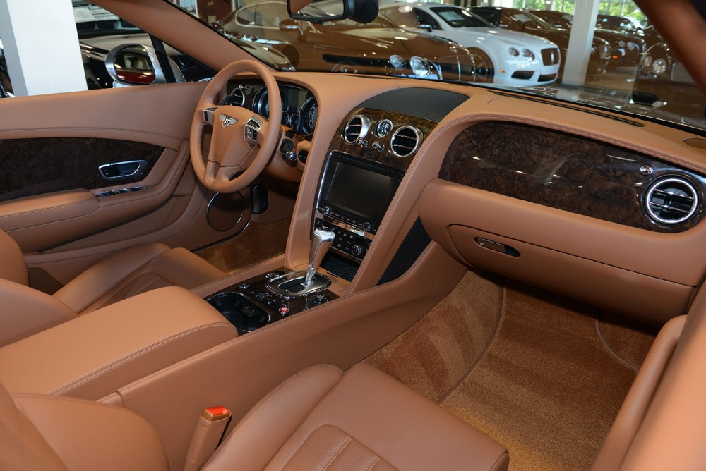 2014 Bentley Continental GT V8 S Convertible Image 6