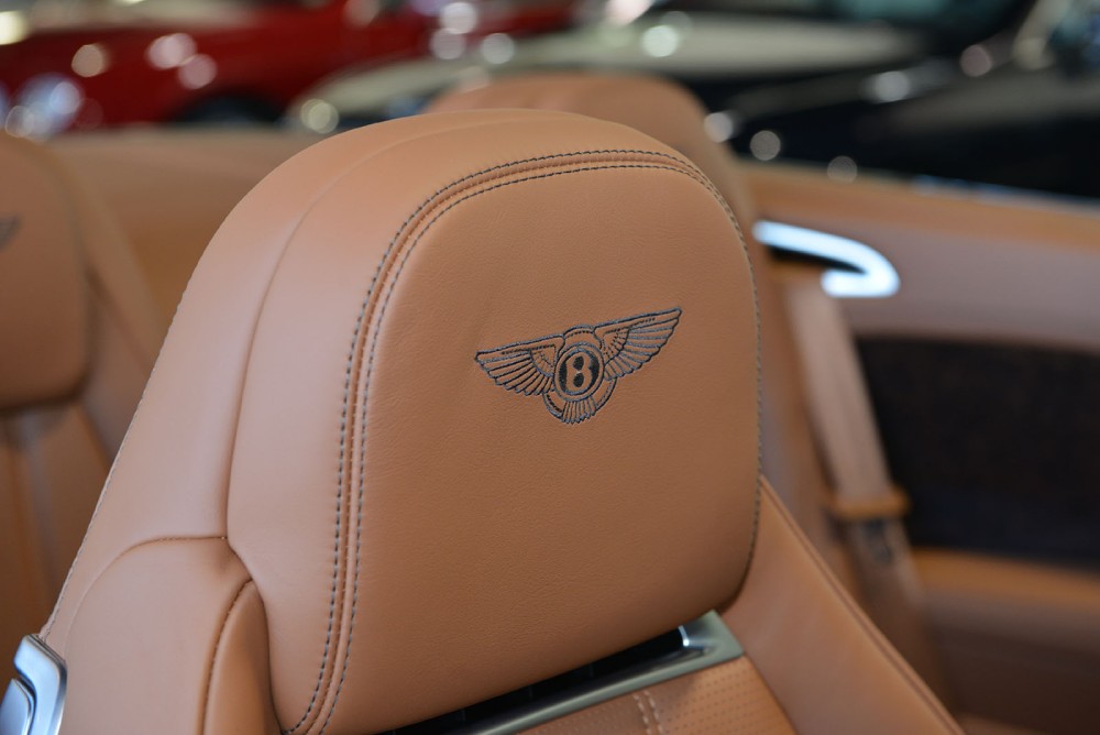 2014 Bentley Continental GT V8 S Convertible Image 7