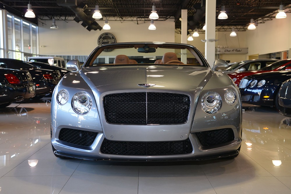 2014 Bentley Continental GT V8 S Convertible Image 8