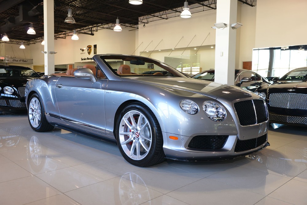 2014 Bentley Continental GT V8 S Convertible Image 9