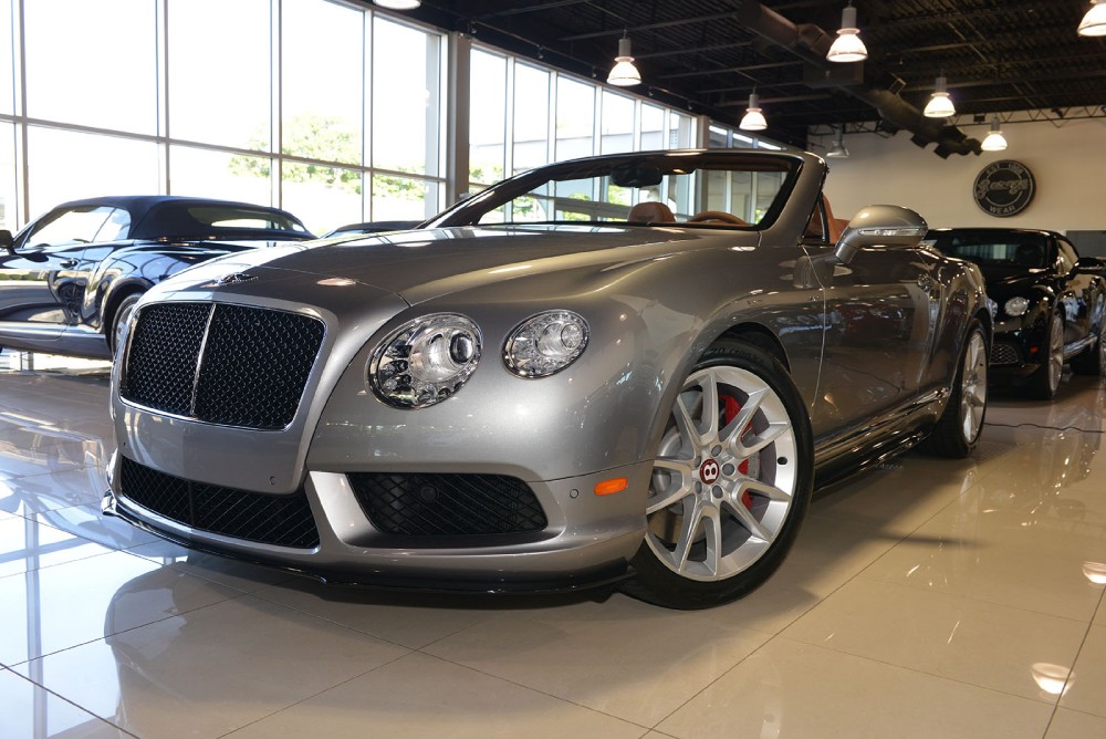 2014 Bentley Continental GT V8 S Convertible Image 1