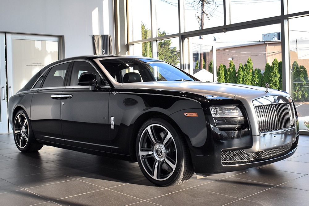 2014 Rolls-Royce Ghost Image 13