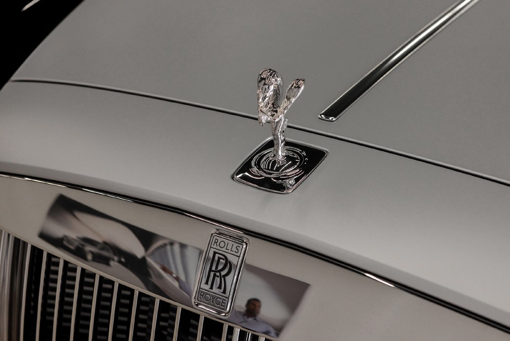 2014 Rolls-Royce Ghost Image 2
