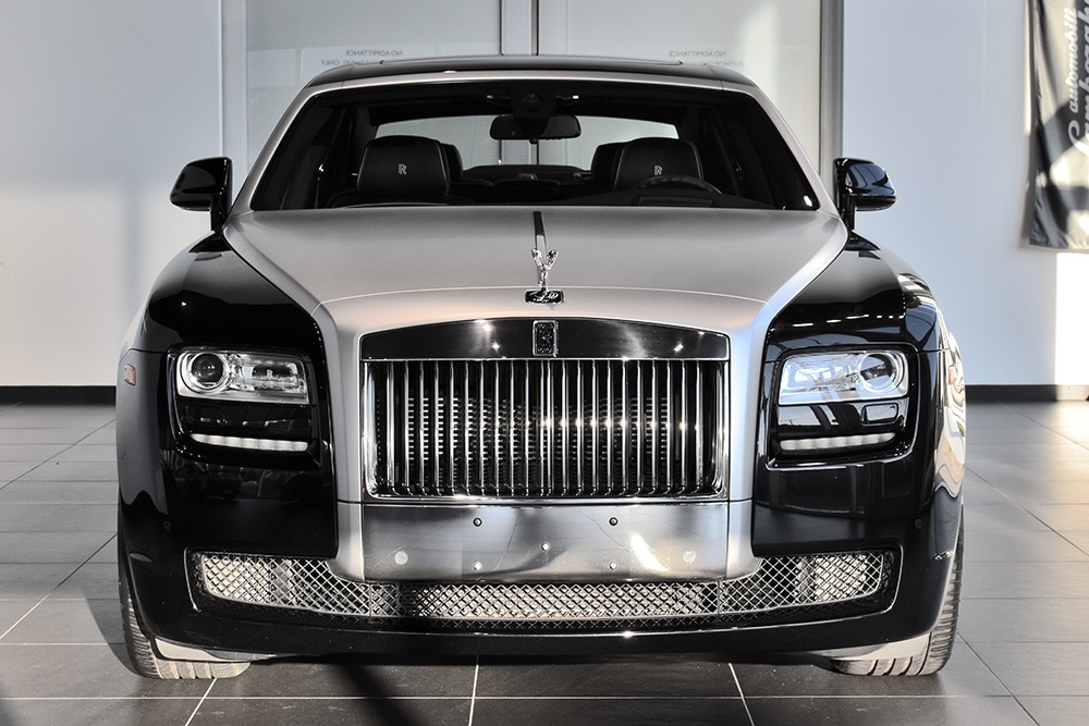 2014 Rolls-Royce Ghost Image 5